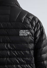 SATEL1TE Funnel Down Jacket