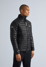 SATEL1TE Funnel Down Jacket