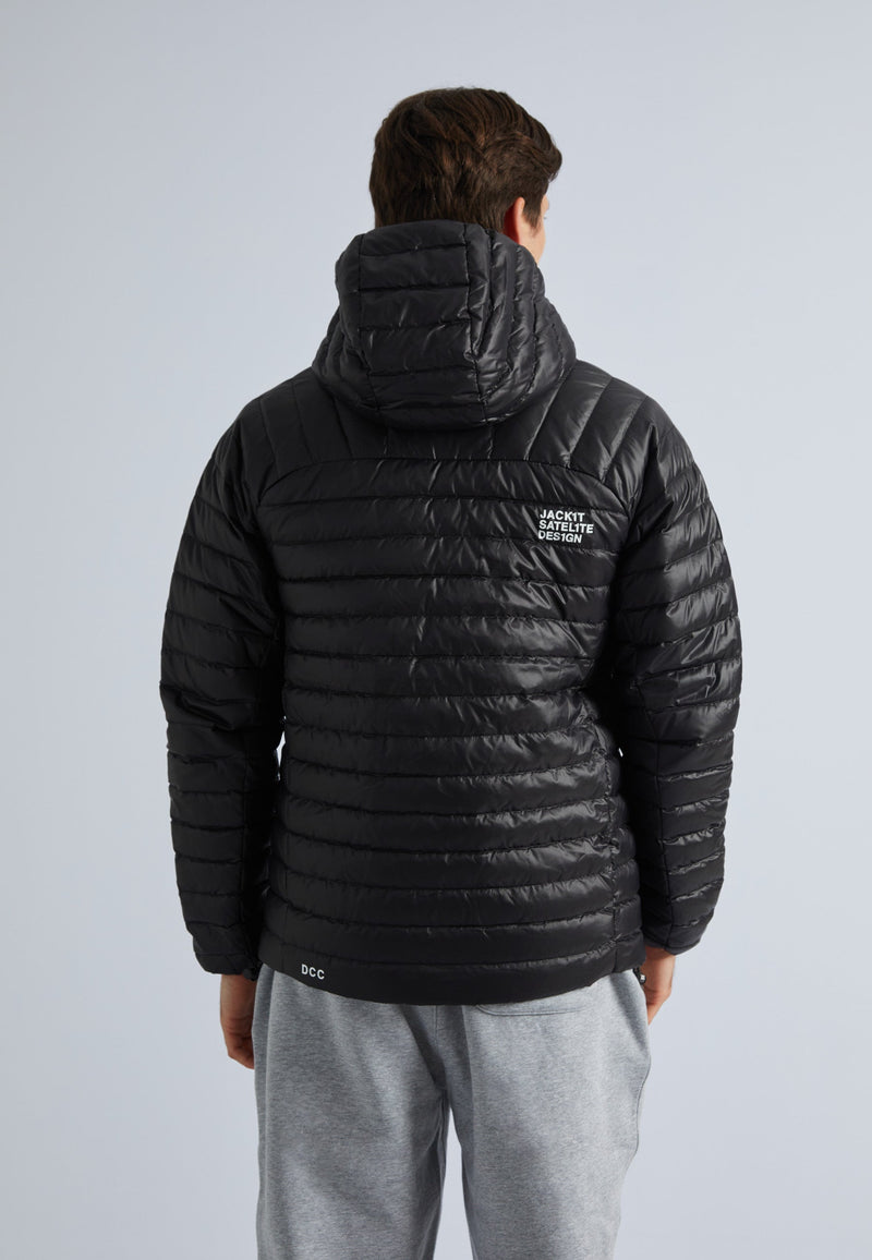 SATEL1TE Hooded Down Jacket