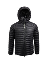 SATEL1TE Hooded Down Jacket