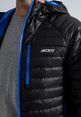 SATEL1TE Hooded Down Jacket