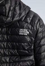 SATEL1TE Hooded Down Jacket