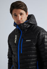 SATEL1TE Hooded Down Jacket