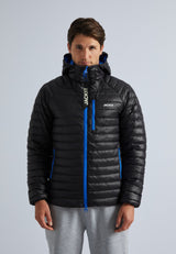 SATEL1TE Hooded Down Jacket