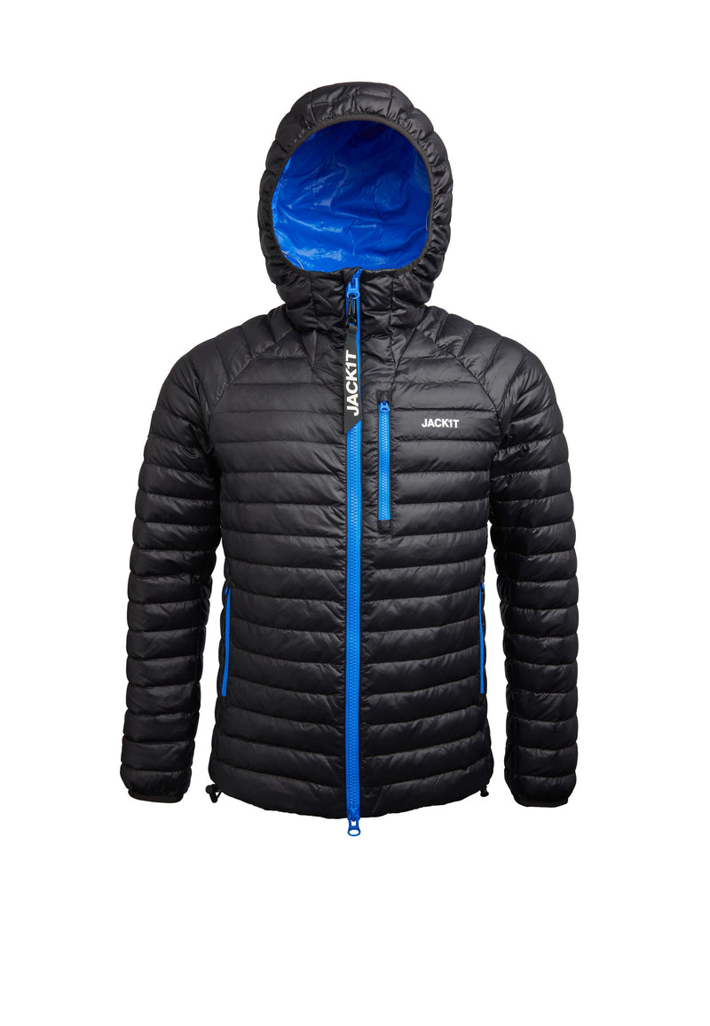 SATEL1TE Hooded Down Jacket