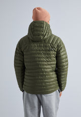 SATEL1TE Hooded Down Jacket