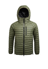 SATEL1TE Hooded Down Jacket