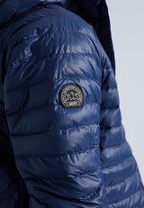 SATEL1TE Hooded Down Jacket