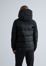 Luna Down Hooded Puffer Jacket