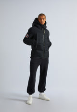 Luna Down Hooded Puffer Jacket