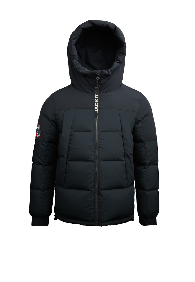 Luna Down Hooded Puffer Jacket