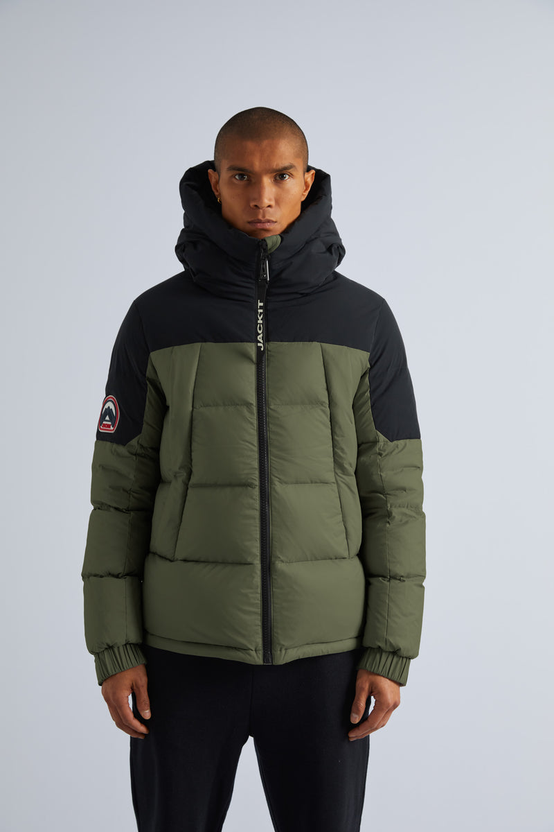 Luna Down Hooded Puffer Jacket