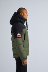 Luna Down Hooded Puffer Jacket