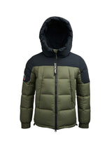 Luna Down Hooded Puffer Jacket