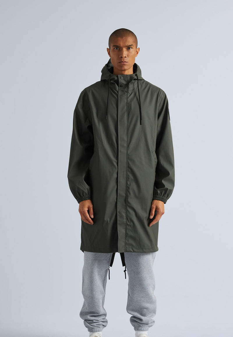 ELEMENTS Long Raincoat