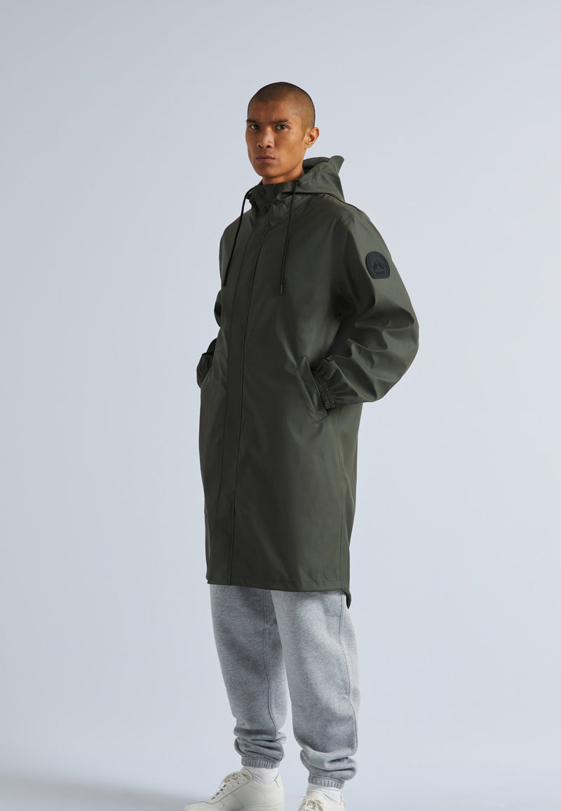 ELEMENTS Long Raincoat