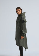 ELEMENTS Long Raincoat