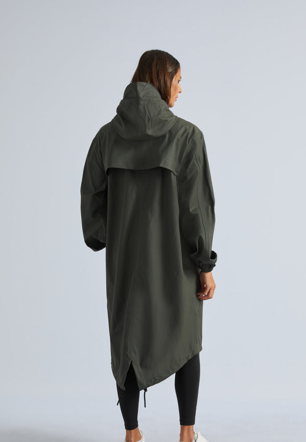 ELEMENTS Long Raincoat