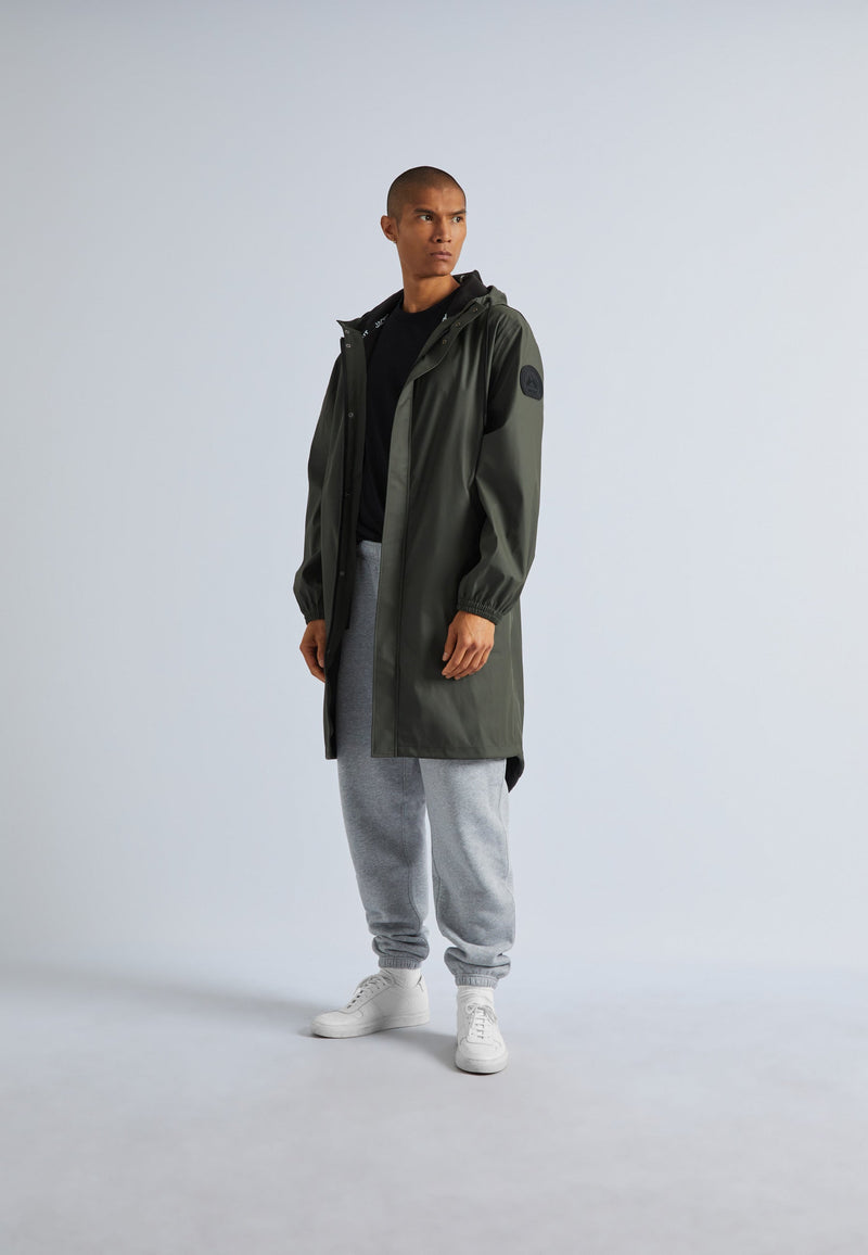 ELEMENTS Long Raincoat