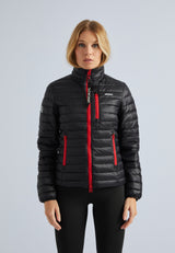 SATEL1TE Funnel Down Jacket