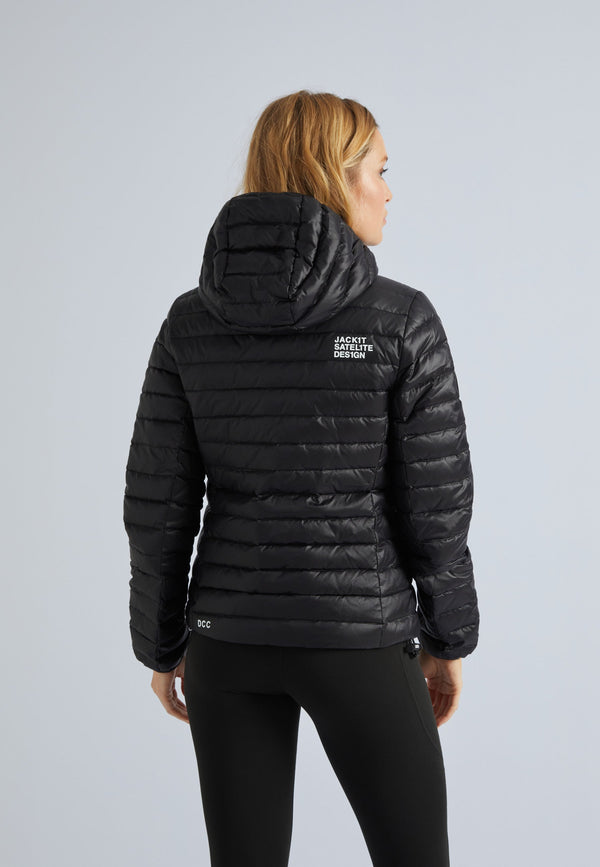 SATEL1TE Hooded Down Jacket