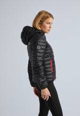 SATEL1TE Hooded Down Jacket