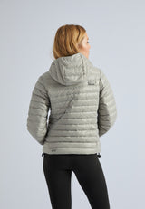 SATEL1TE Hooded Down Jacket