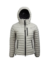 SATEL1TE Hooded Down Jacket