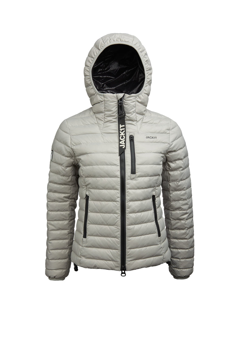 SATEL1TE Hooded Down Jacket