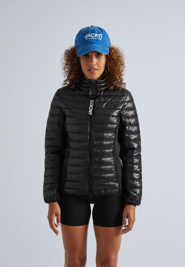 SPORTL1TE Funnel Down Jacket