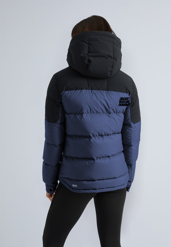 Luna Down Hooded Puffer Jacket