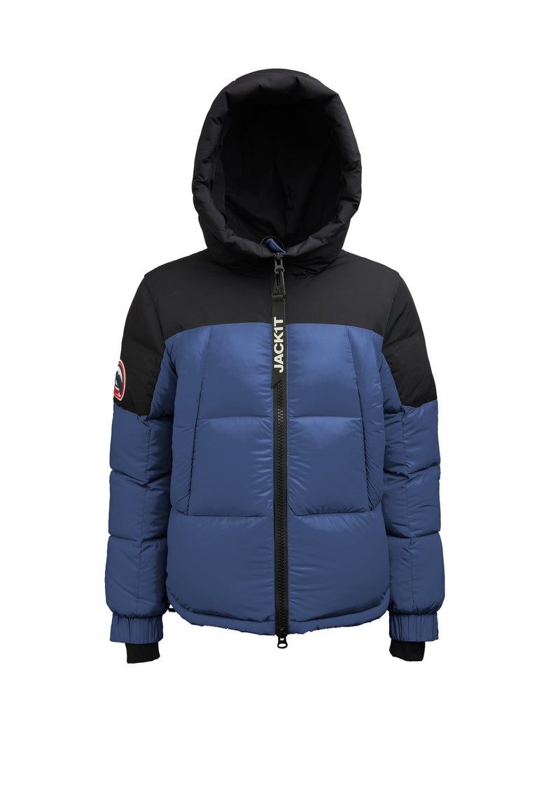 Luna Down Hooded Puffer Jacket