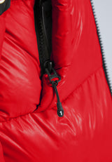 Luna Down Hooded Puffer Jacket