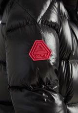 EZ Slick Puffer Hooded Ultra Long Jacket