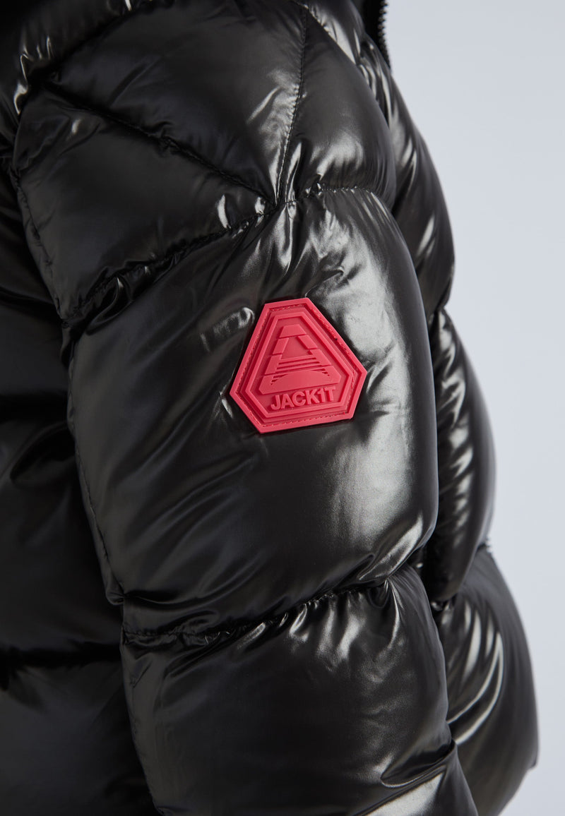 EZ Slick Puffer Hooded Jacket V2