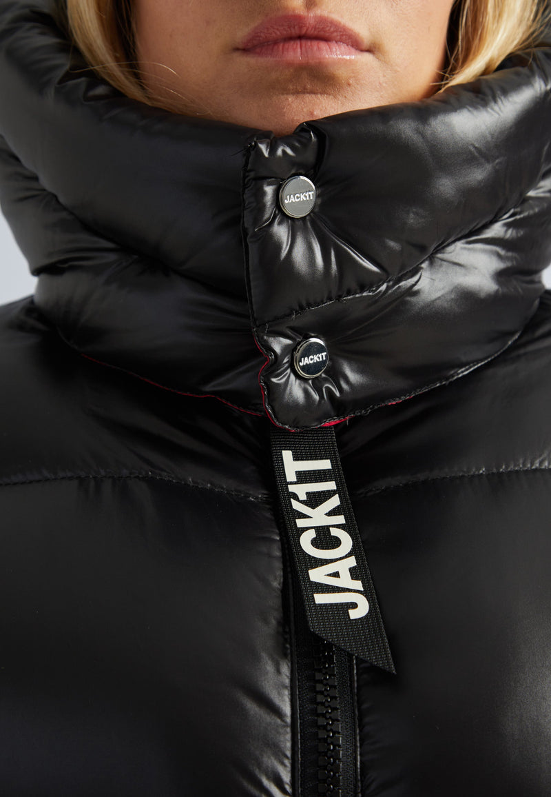 EZ Slick Puffer Hooded Jacket V2