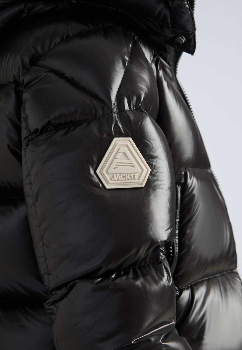 EZ Slick Puffer Hooded Jacket V2