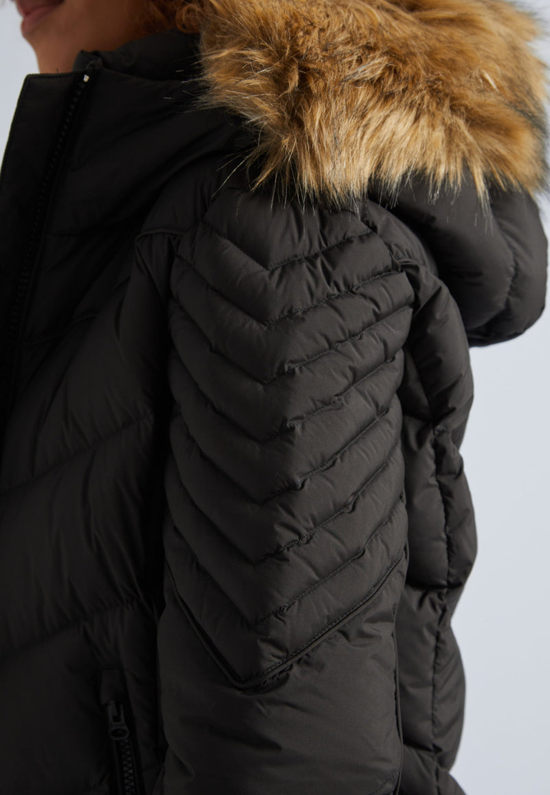 Opium Luxe Parka Coat