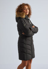 Opium Luxe Parka Coat