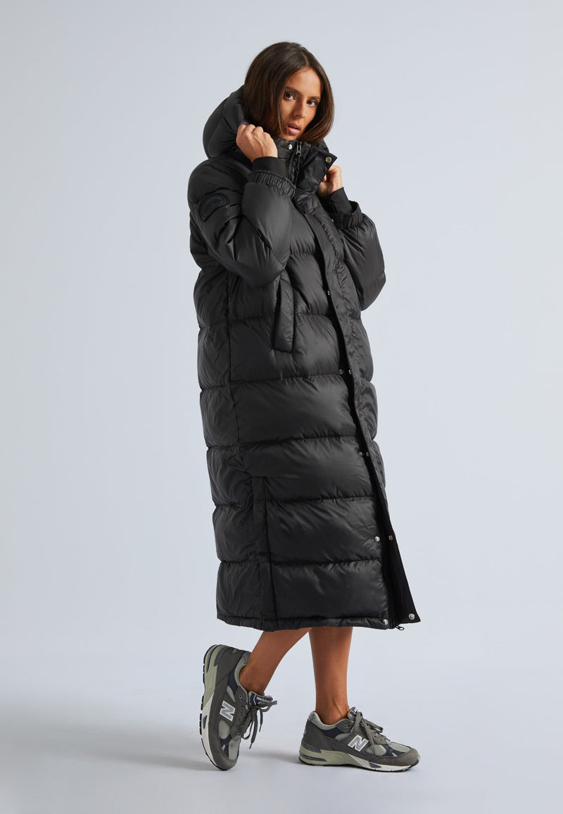 Cocoon Extra Long Coat V2