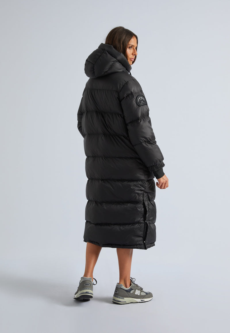 Cocoon Extra Long Coat V2