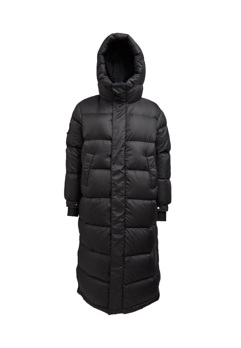 Cocoon Extra Long Coat V2