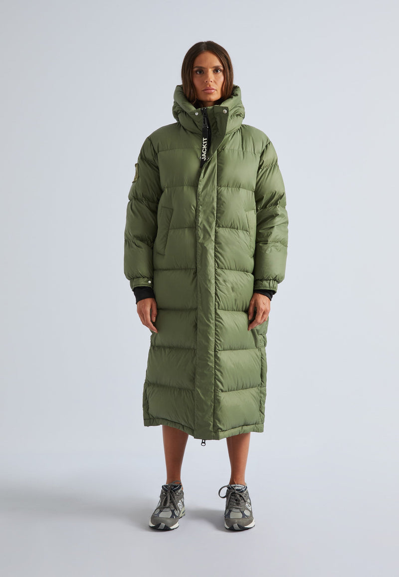 Cocoon Extra Long Coat V2