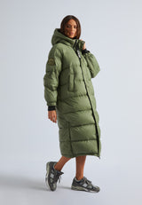 Cocoon Extra Long Coat V2