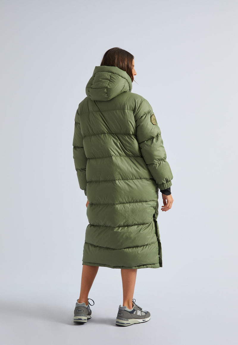 Cocoon Extra Long Coat V2