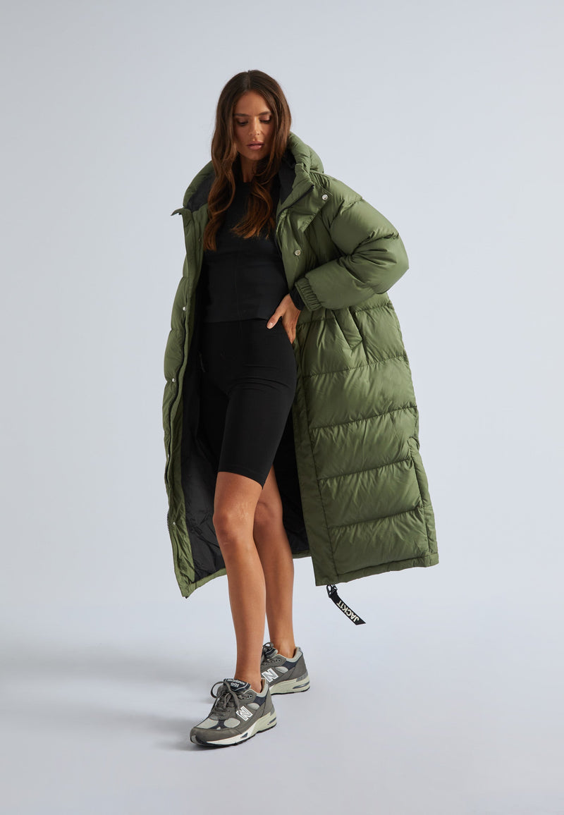 Cocoon Extra Long Coat V2