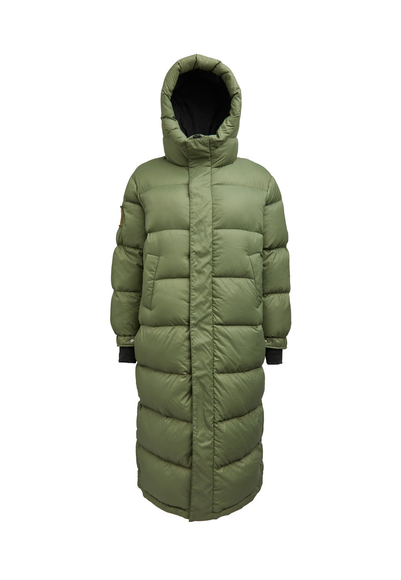 Cocoon Extra Long Coat V2