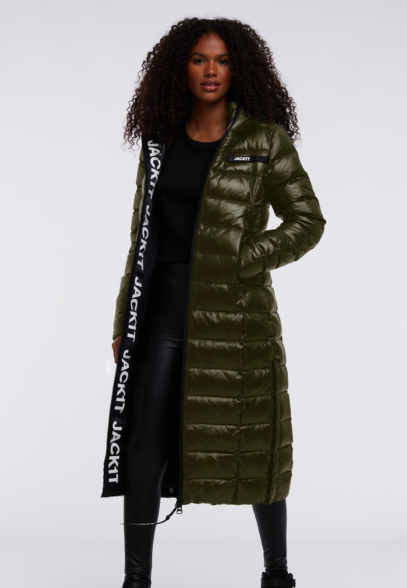 R3D Slick Extra Long Jacket