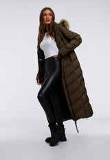 Vector Ultra Long Fur Coat