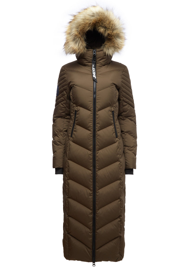 Vector Ultra Long Fur Coat